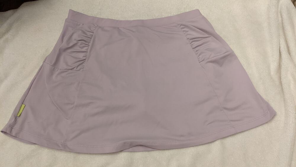 Pure Lime Womens Light Purple Medium Skort Athleisure, Outdoorsy, Tennis Skort